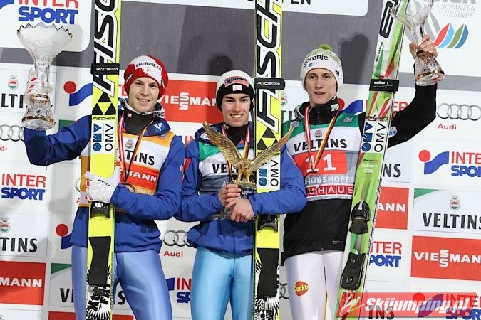 125 Podium Turnieju Czterech Skoczni